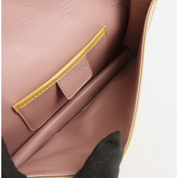 💎✨HOT BUY✨💎AUTHENTIC Christian Dior Chain Canage Patent Leather Chain Shoulder - Picture 12 of 13